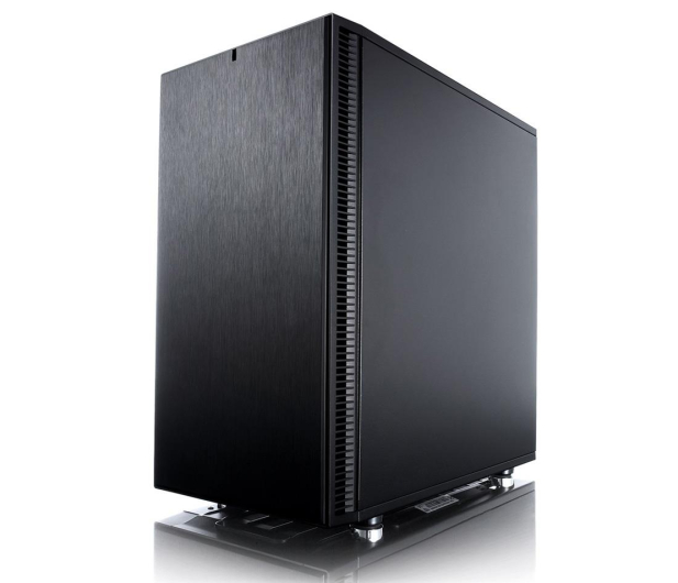 FRACTAL DESIGN Define Mini C TG 3. 5'HDD/2.5'SDD uATX/ITX Tempered Glass   side panel FD-CA-DEF-MINI-C-BK-TG - 442149 - zdjęcie 2